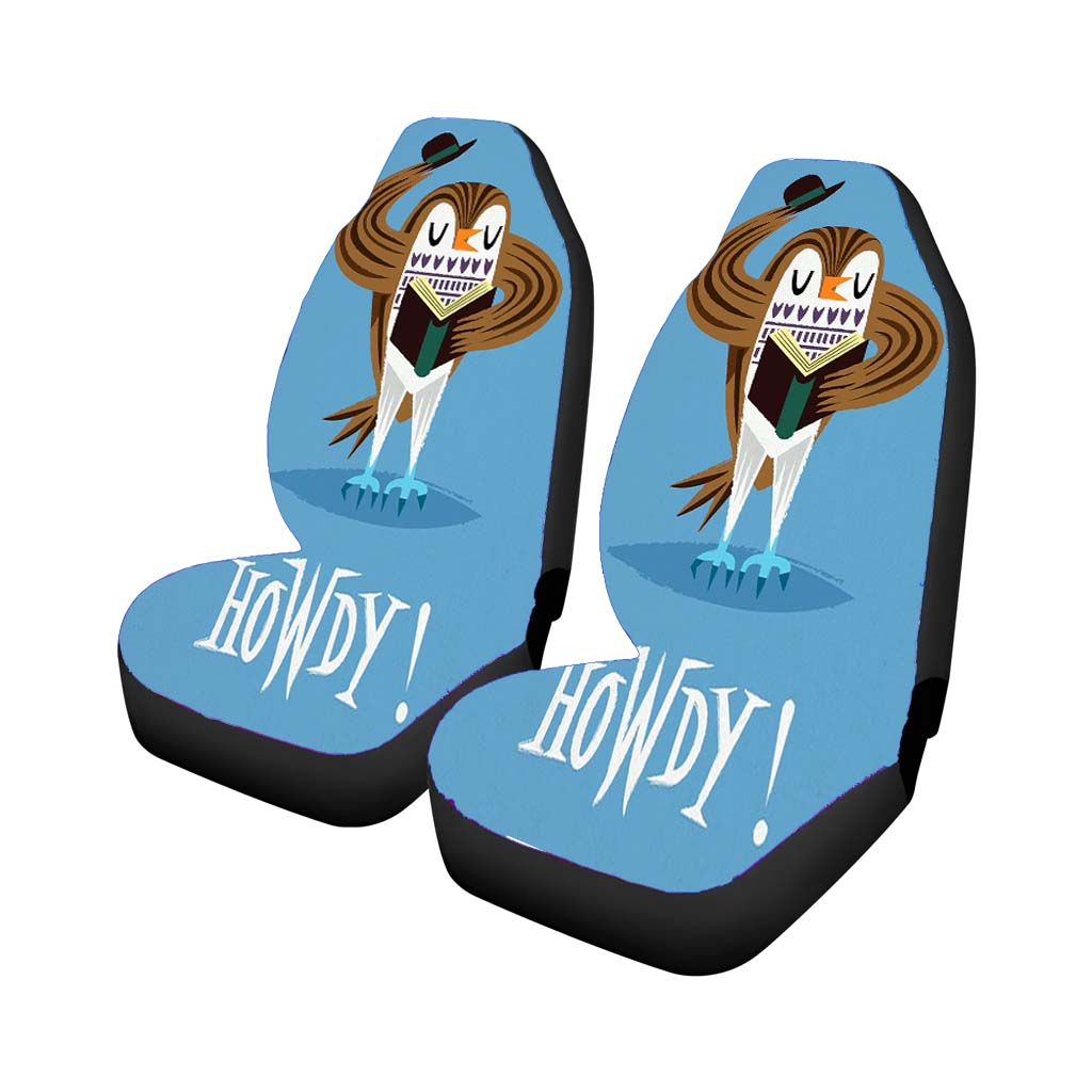 The Howdy Owl Car Seat Covers