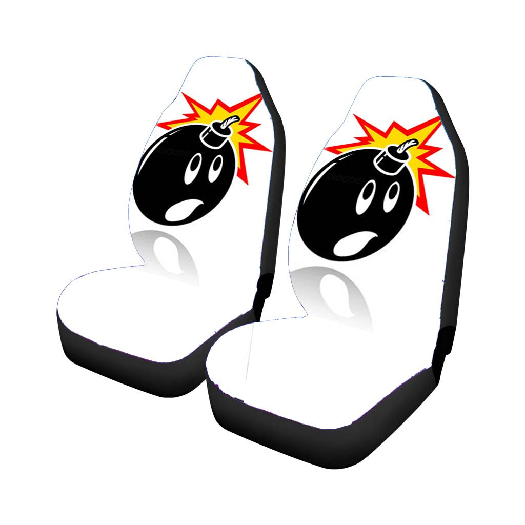The Hundreds Bomb Art Car Seat Covers