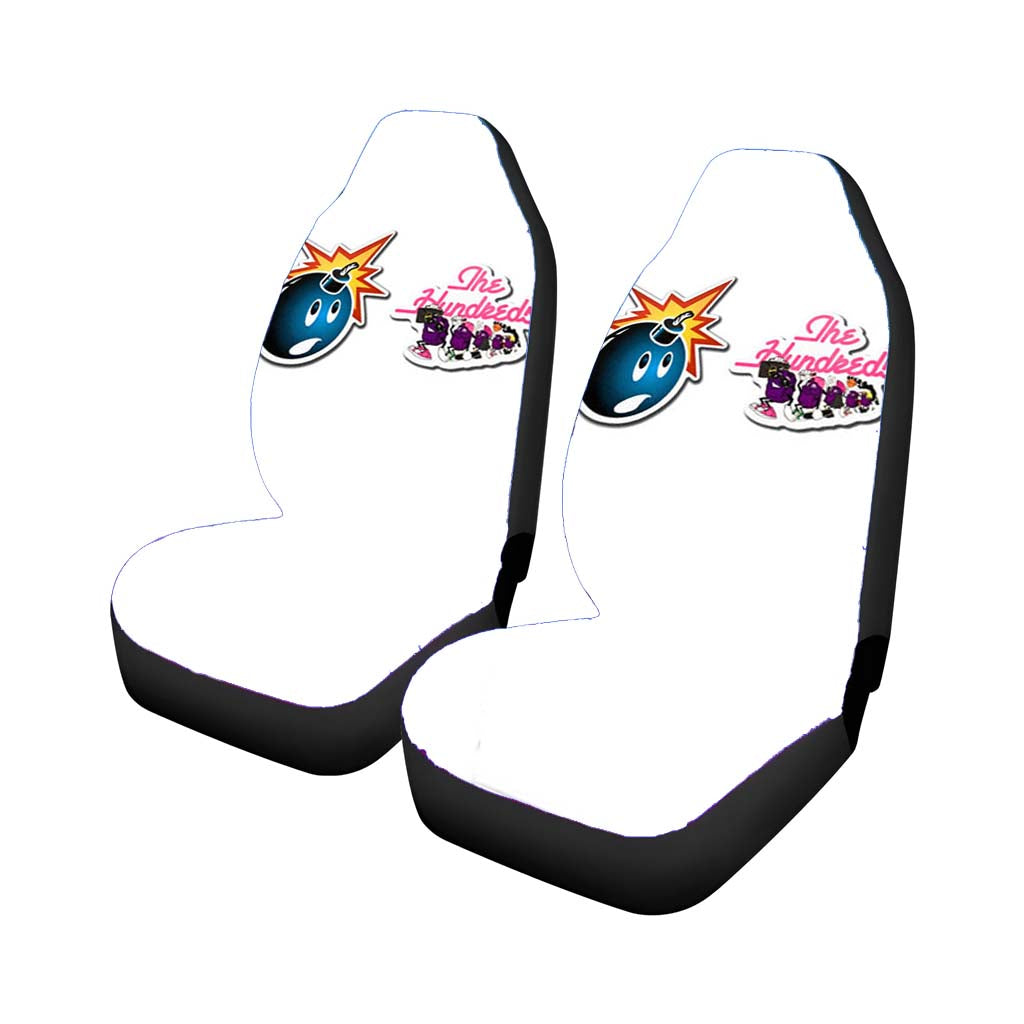 The Hundreds Bomb Collection Car Seat Covers