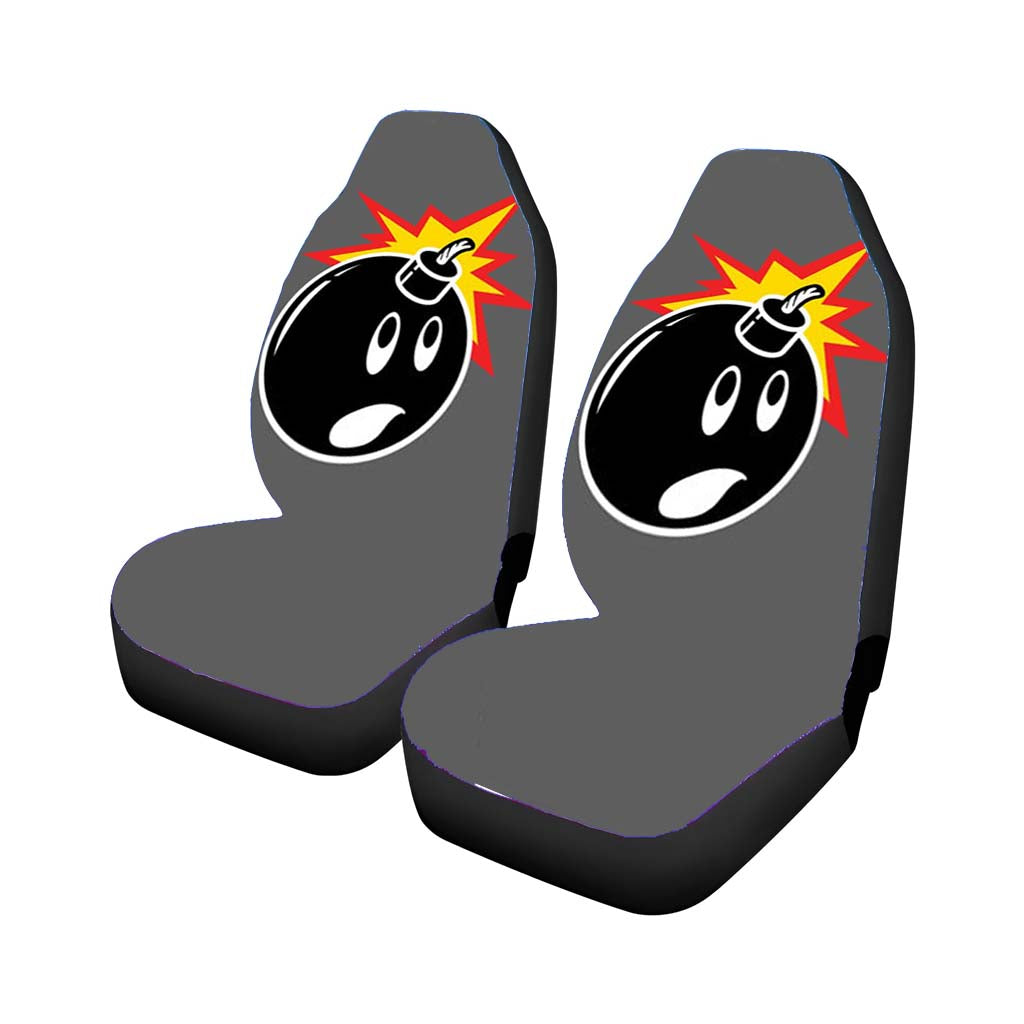 The Hundreds Bomb Logo Car Seat Covers