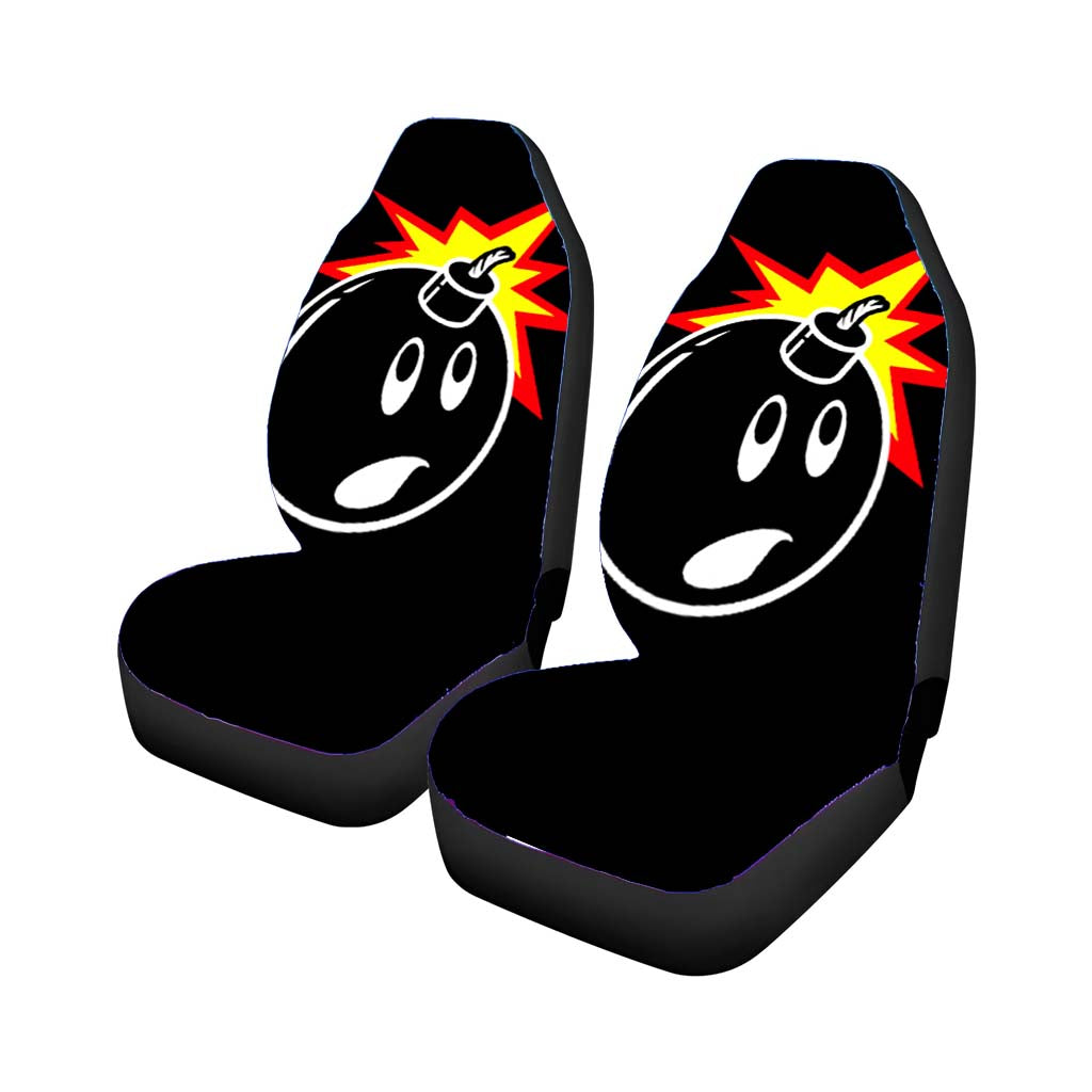 The Hundreds Bomb Logo Clothing Car Seat Covers