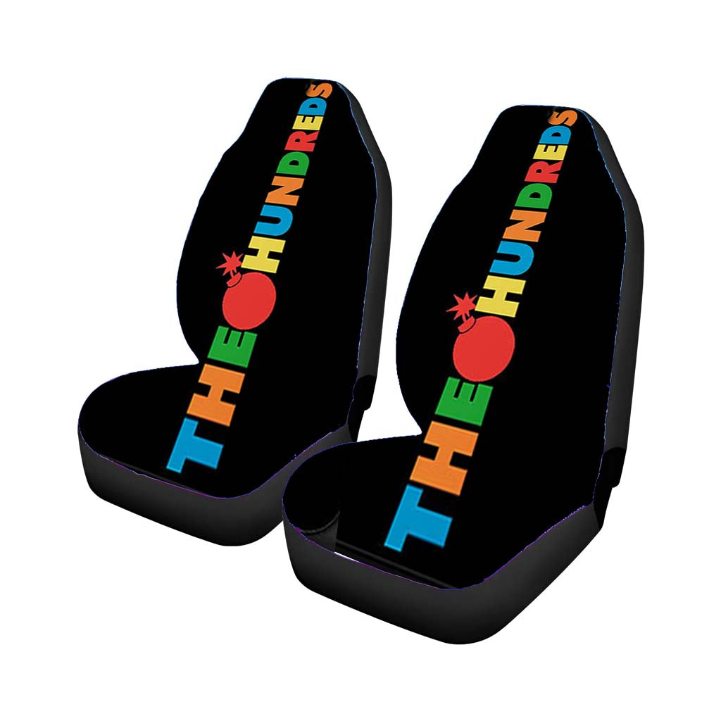 The Hundreds Bomb Rainbow Car Seat Covers
