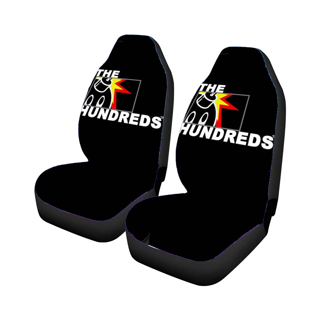 The Hundreds Bomb Symbol Car Seat Covers