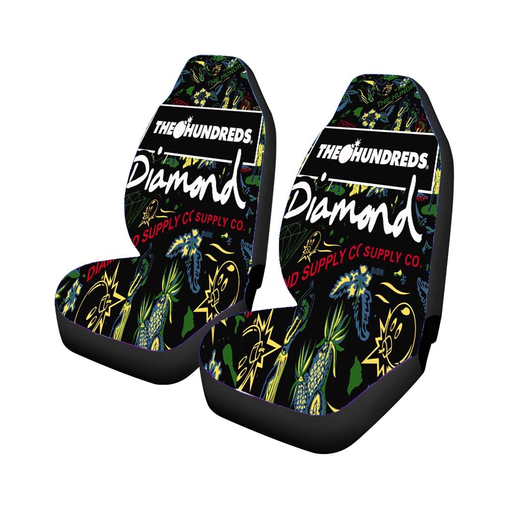 The Hundreds Diamond Supply Co Car Seat Covers