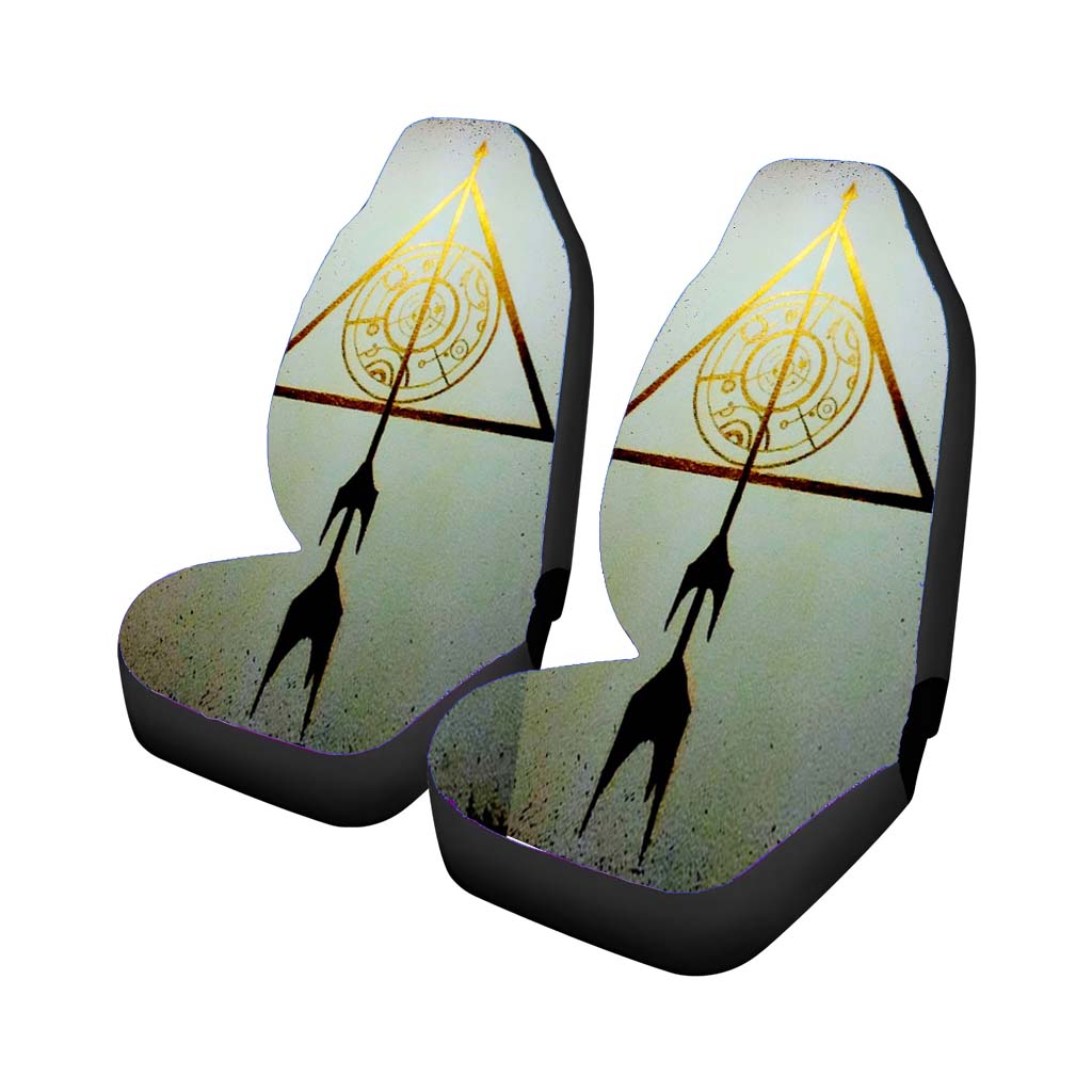 The Hunger Game Harry Potter Car Seat Covers
