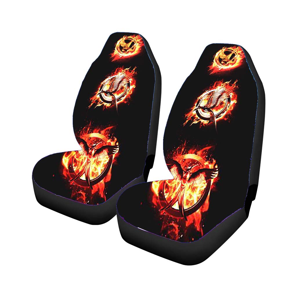 The Hunger Games Car Seat Covers