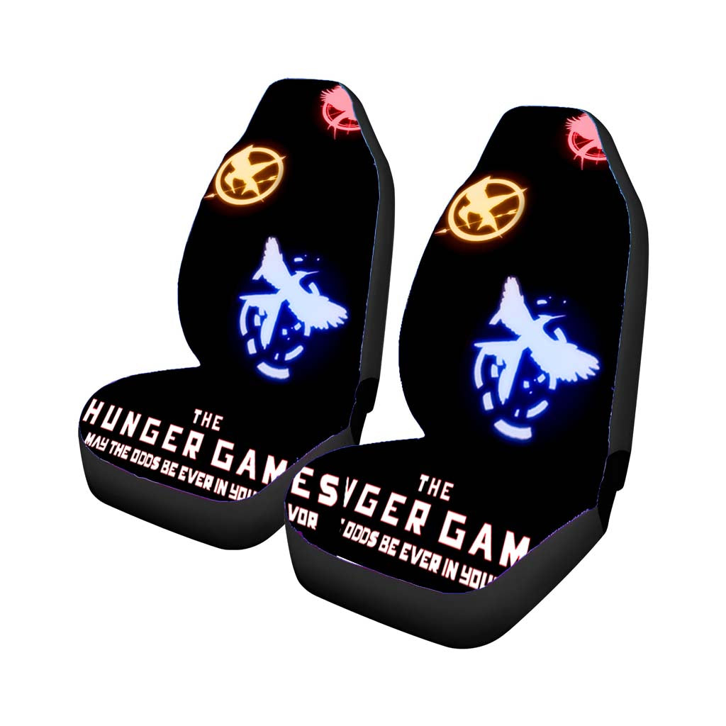 The Hunger Games Trilog Car Seat Covers