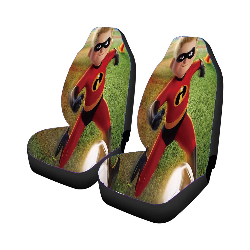 The Incredibles Footba Car Seat Covers