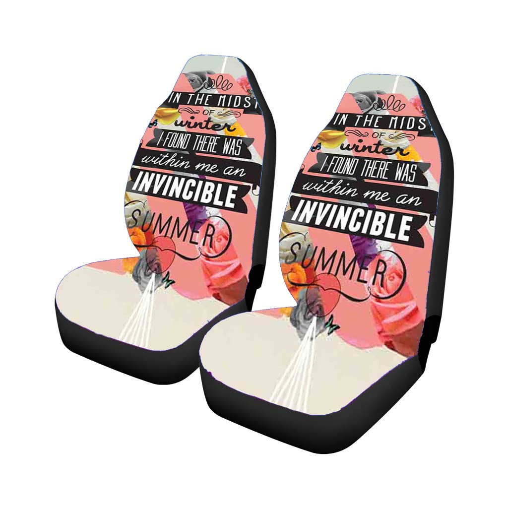 The Invincible Summer Car Seat Covers