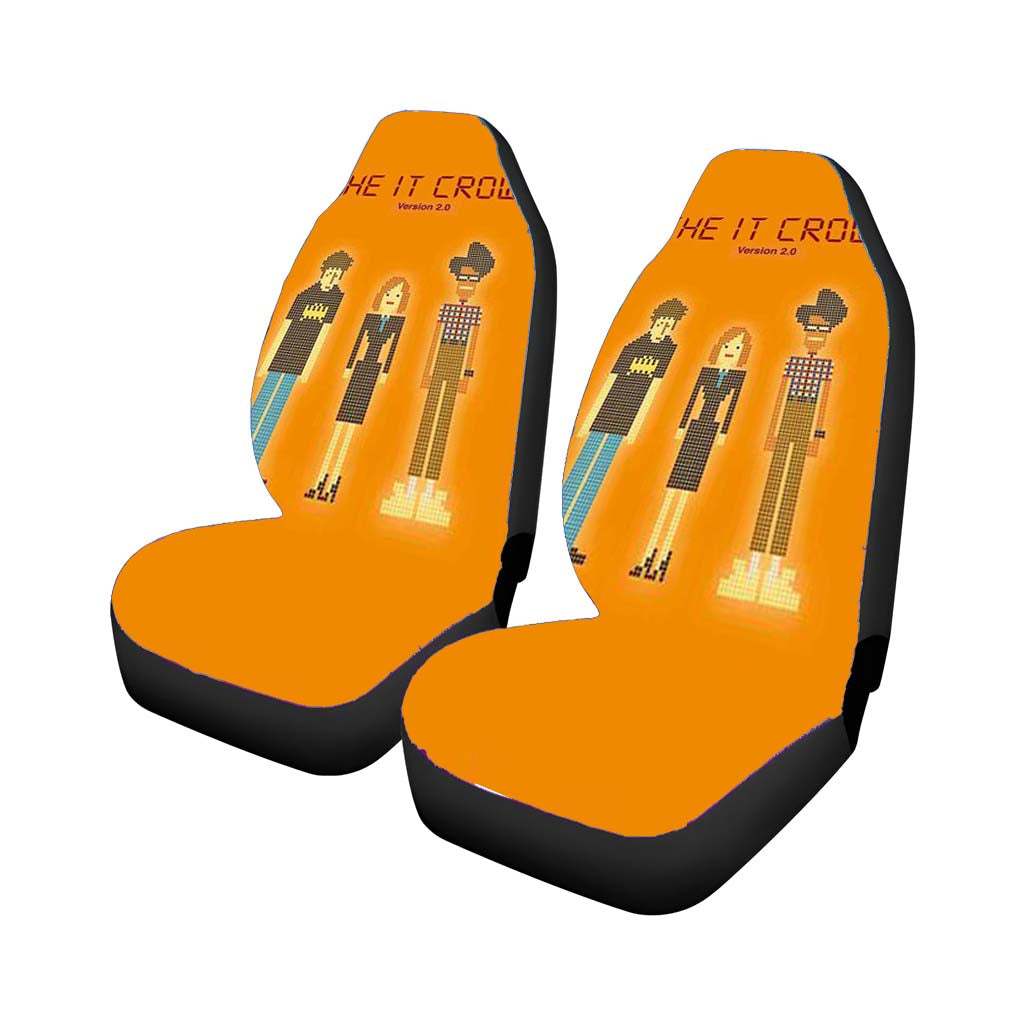 The It Crowd Car Seat Covers