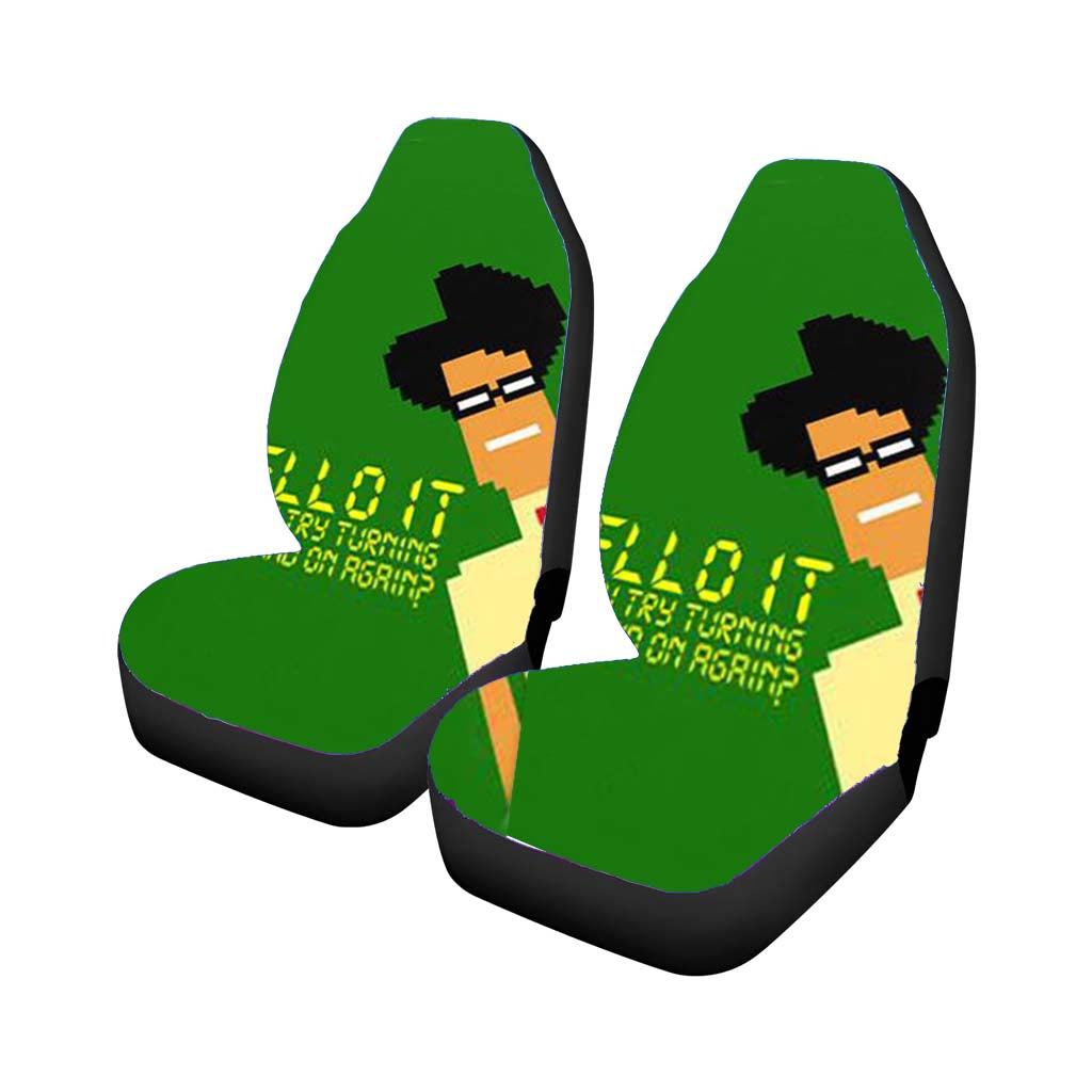 The It Crowd Moss Car Seat Covers