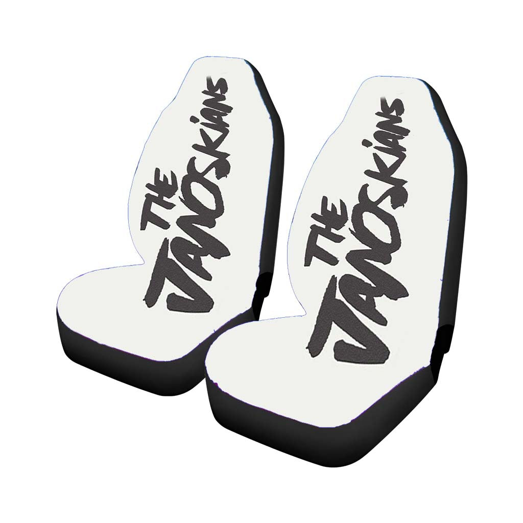 The Janoskians Sign Car Seat Covers