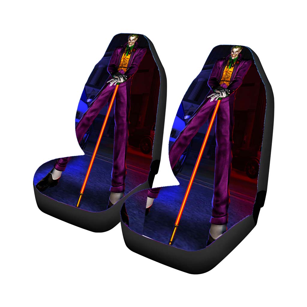 The Joker Comic Version Car Seat Covers