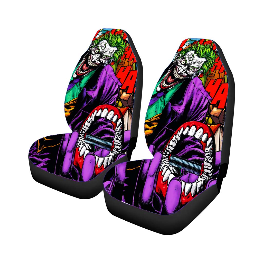 The Joker Evil Cartoon Car Seat Covers