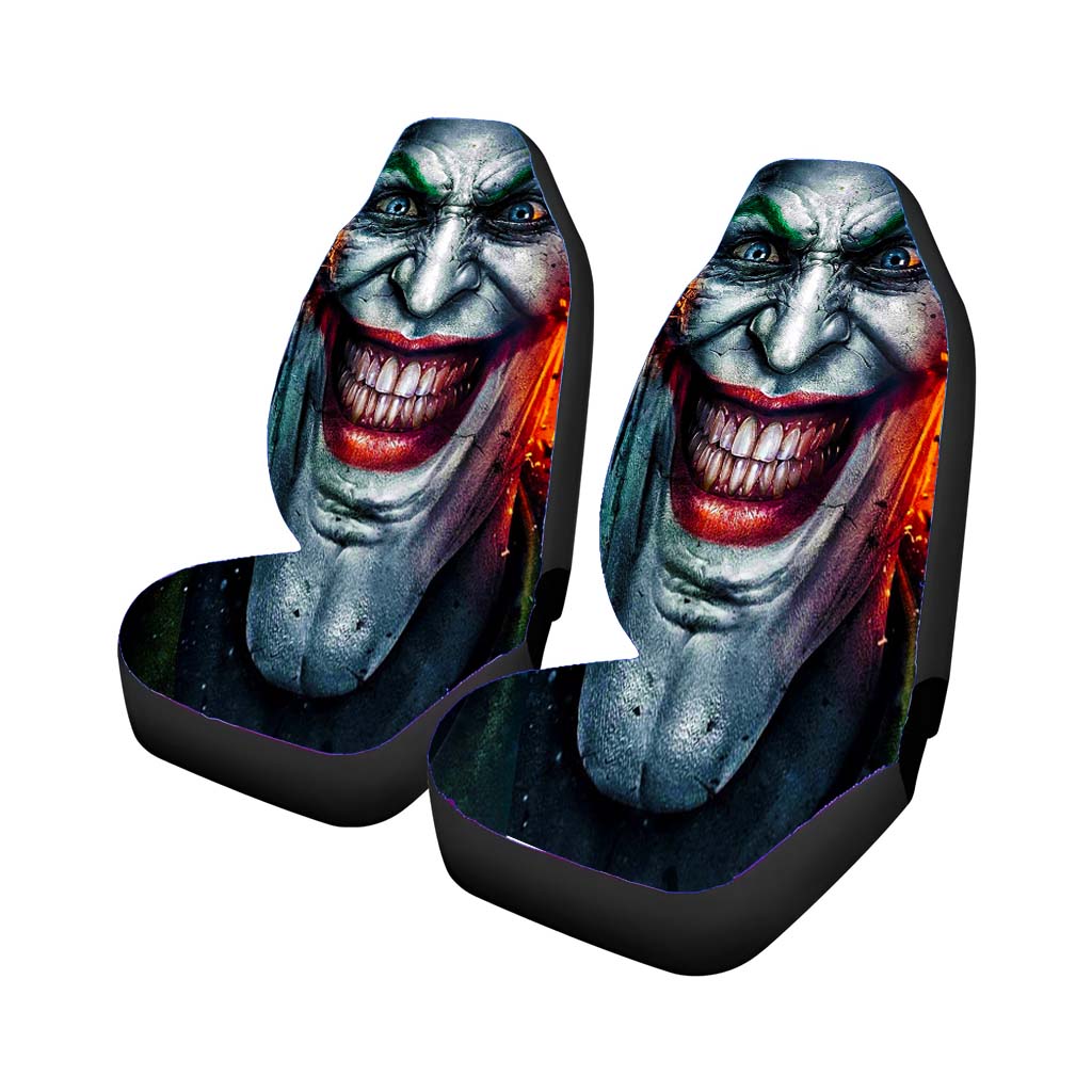 The Joker Evil Smile Car Seat Covers