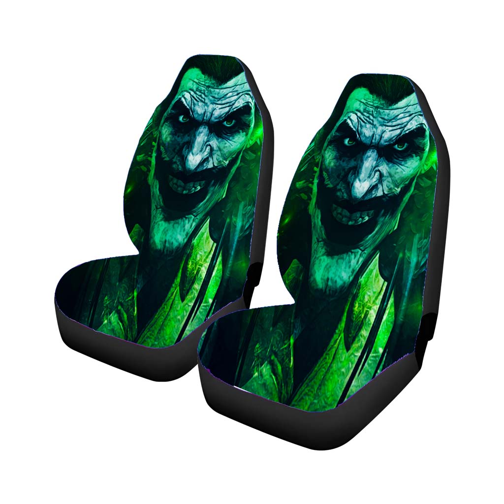 The Joker Green Car Seat Covers