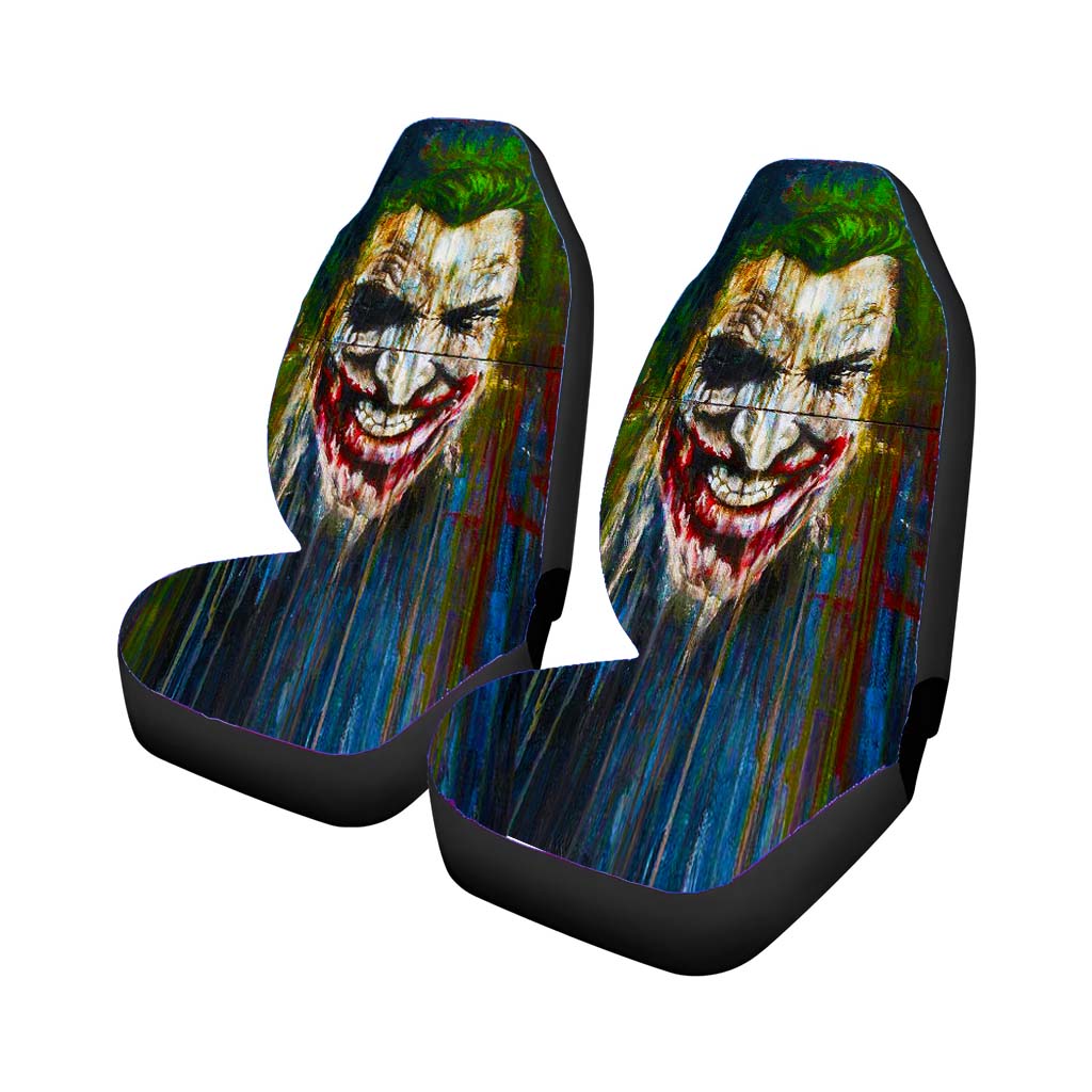 The Joker Paint Art Car Seat Covers