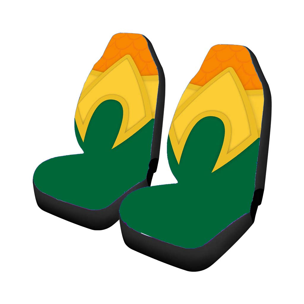 The Justice League Aquaman Car Seat Covers