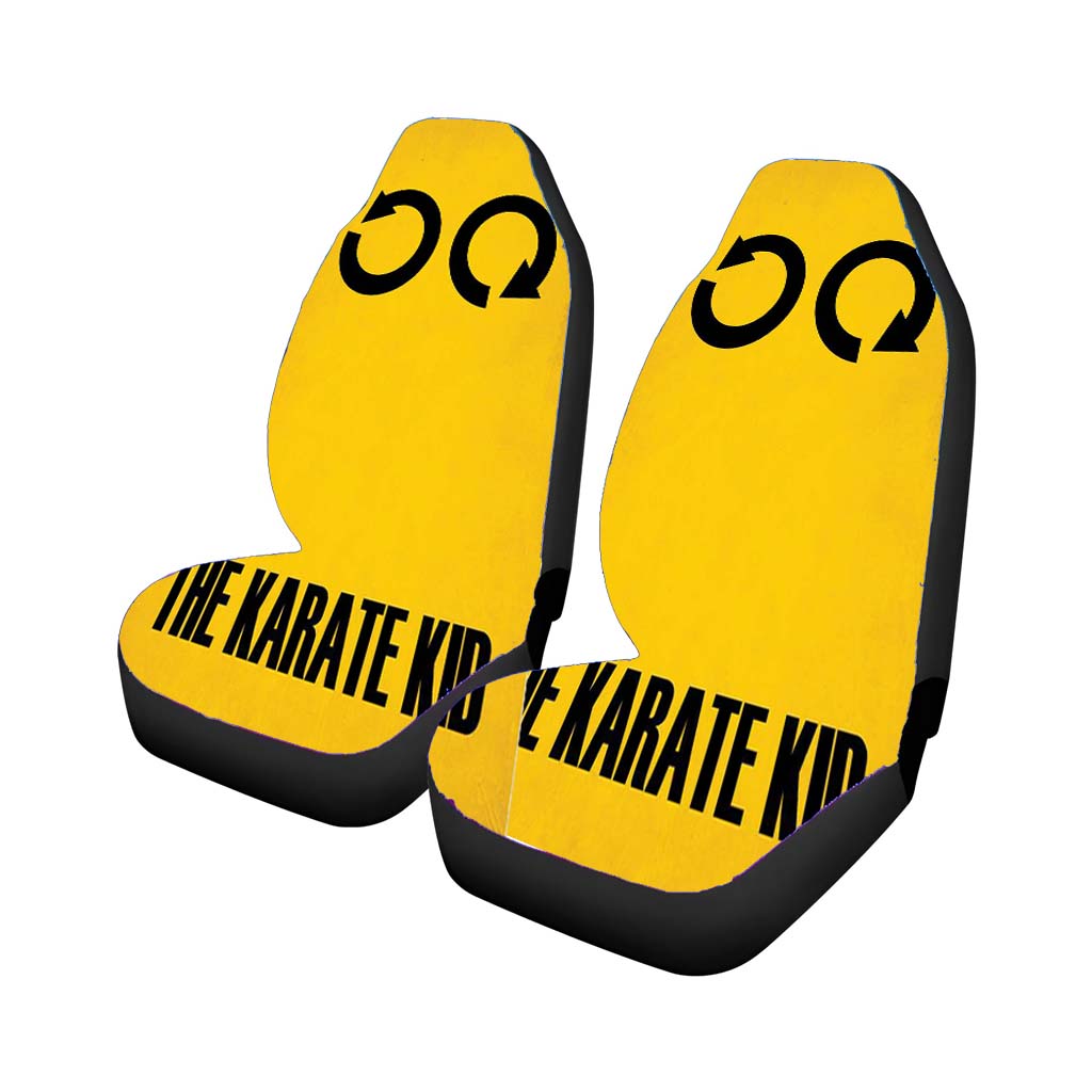 The Karate Kid Yellow Car Seat Covers