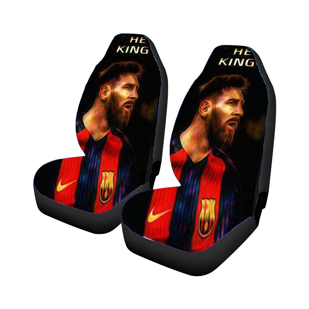 The King Messi Car Seat Covers