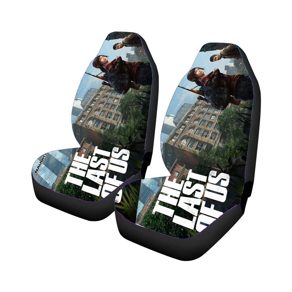 The Last Of Us 4 Car Seat Covers