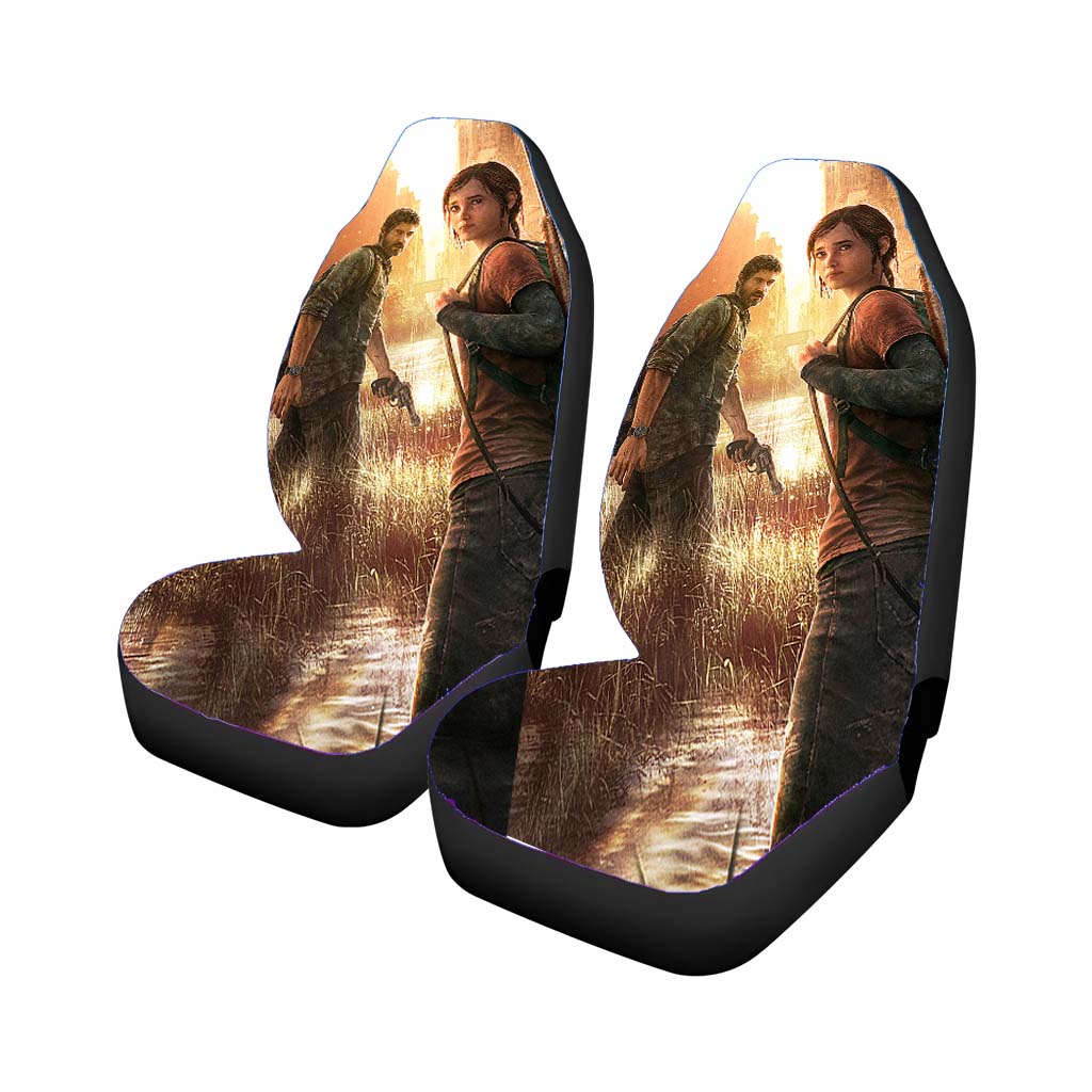 The Last Of Us Survival Game Wallpaper Car Seat Covers