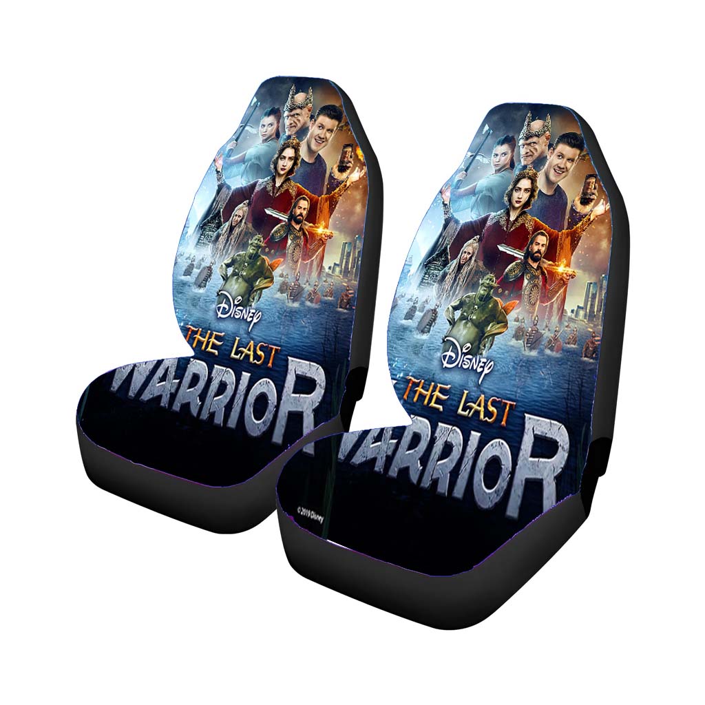 The Last Warrior Car Seat Covers