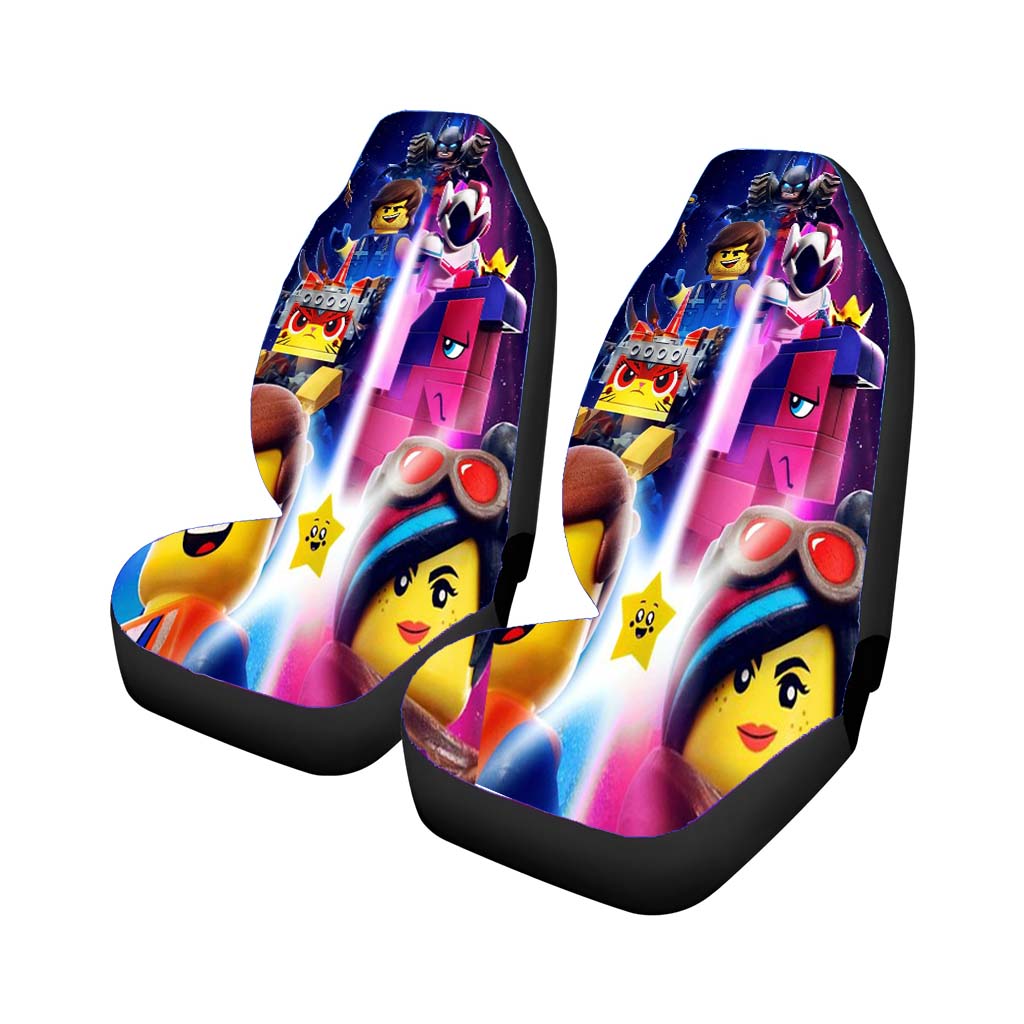 The Lego Movie The Second Part 019 Car Seat Covers