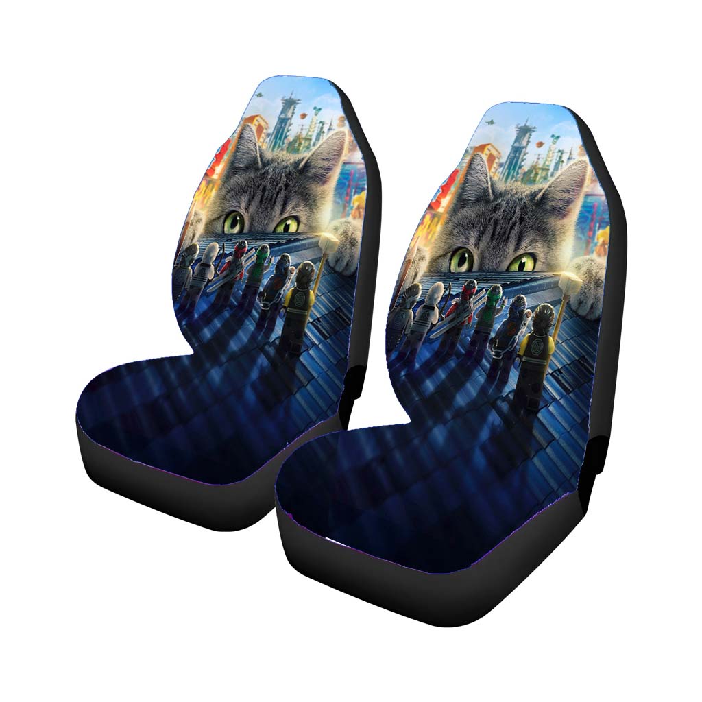 The Lego Ninjago Car Seat Covers