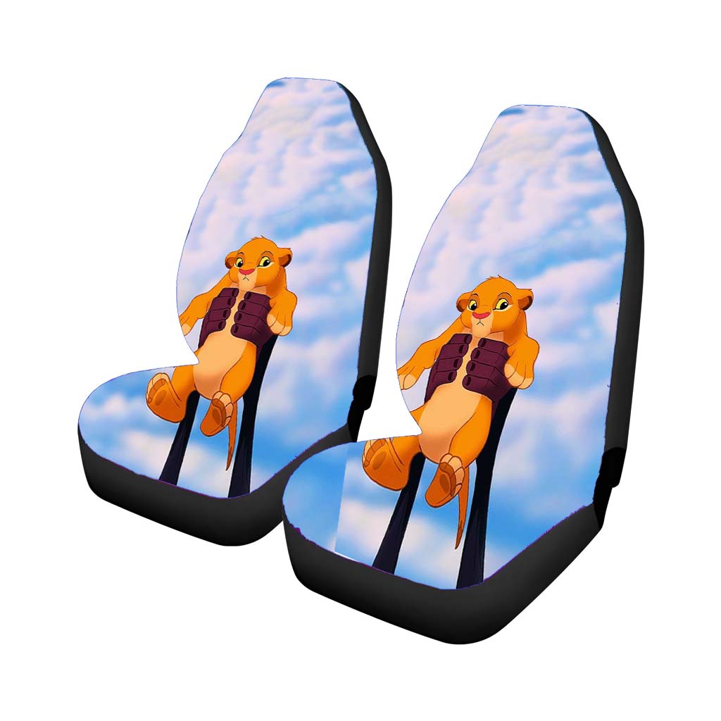 The Lion King Background Car Seat Covers