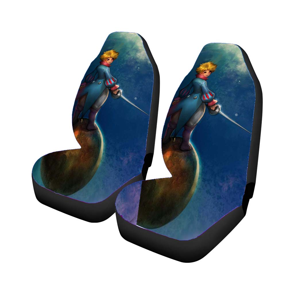 The Little Prince On Galaxy Car Seat Covers