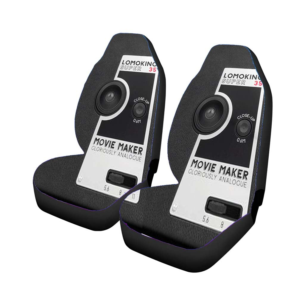 The Lomokino Camera Car Seat Covers