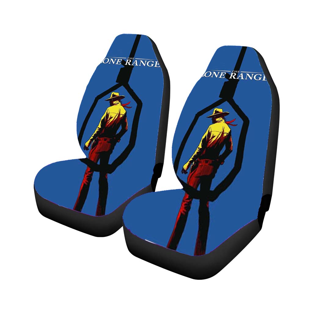 The Lone Ranger Art Car Seat Covers