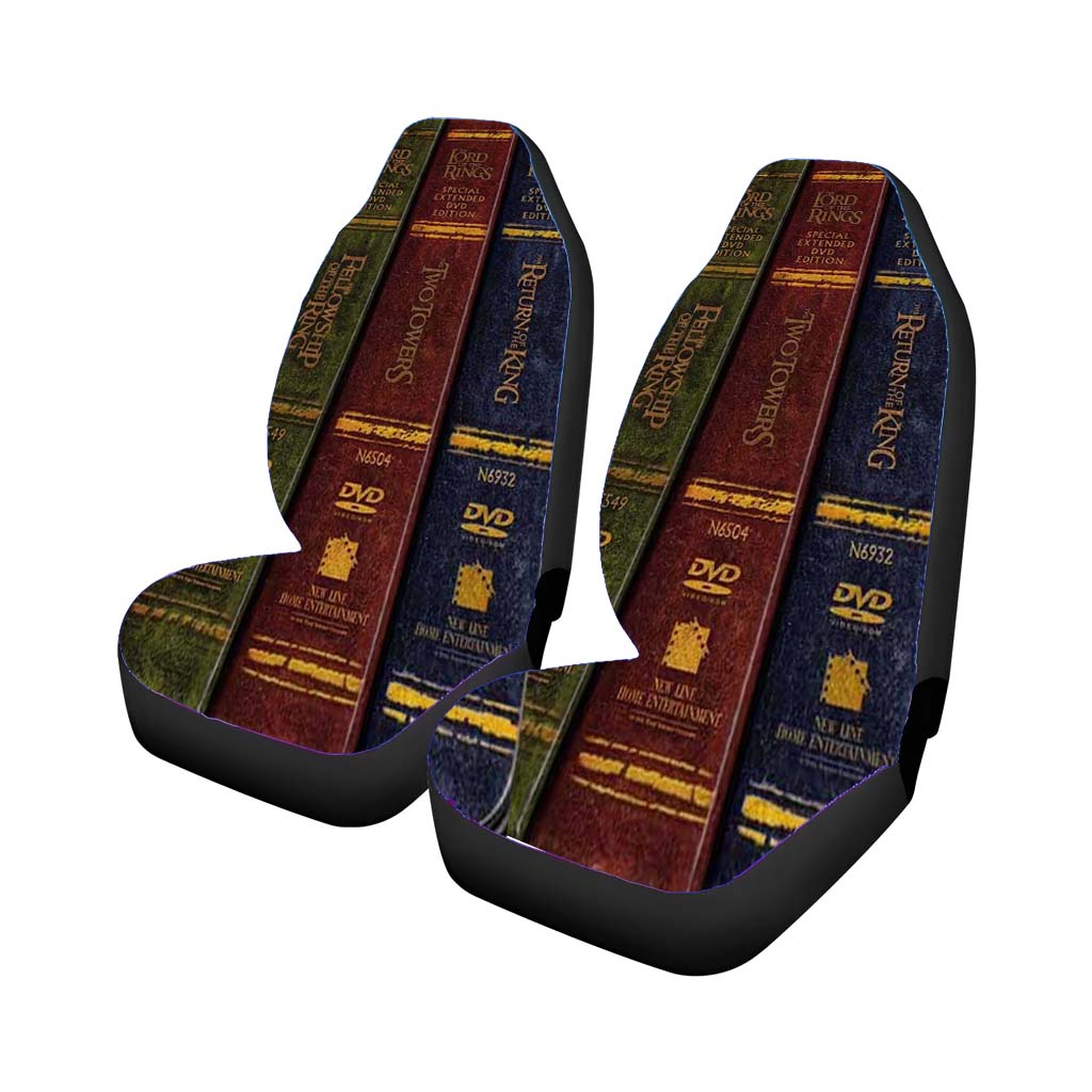 The Lord Of The Rings Trilogy Books Car Seat Covers