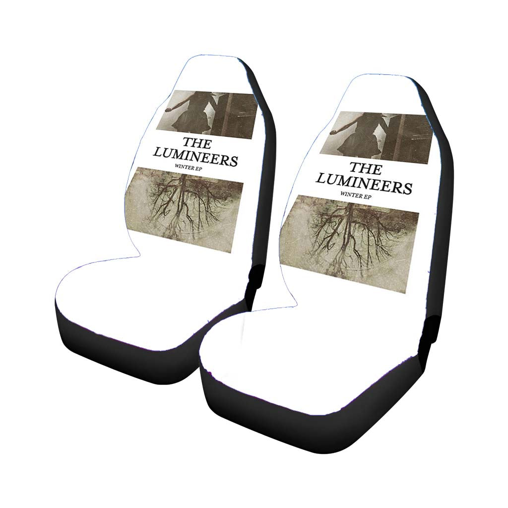 The Lumineers Winter Car Seat Covers