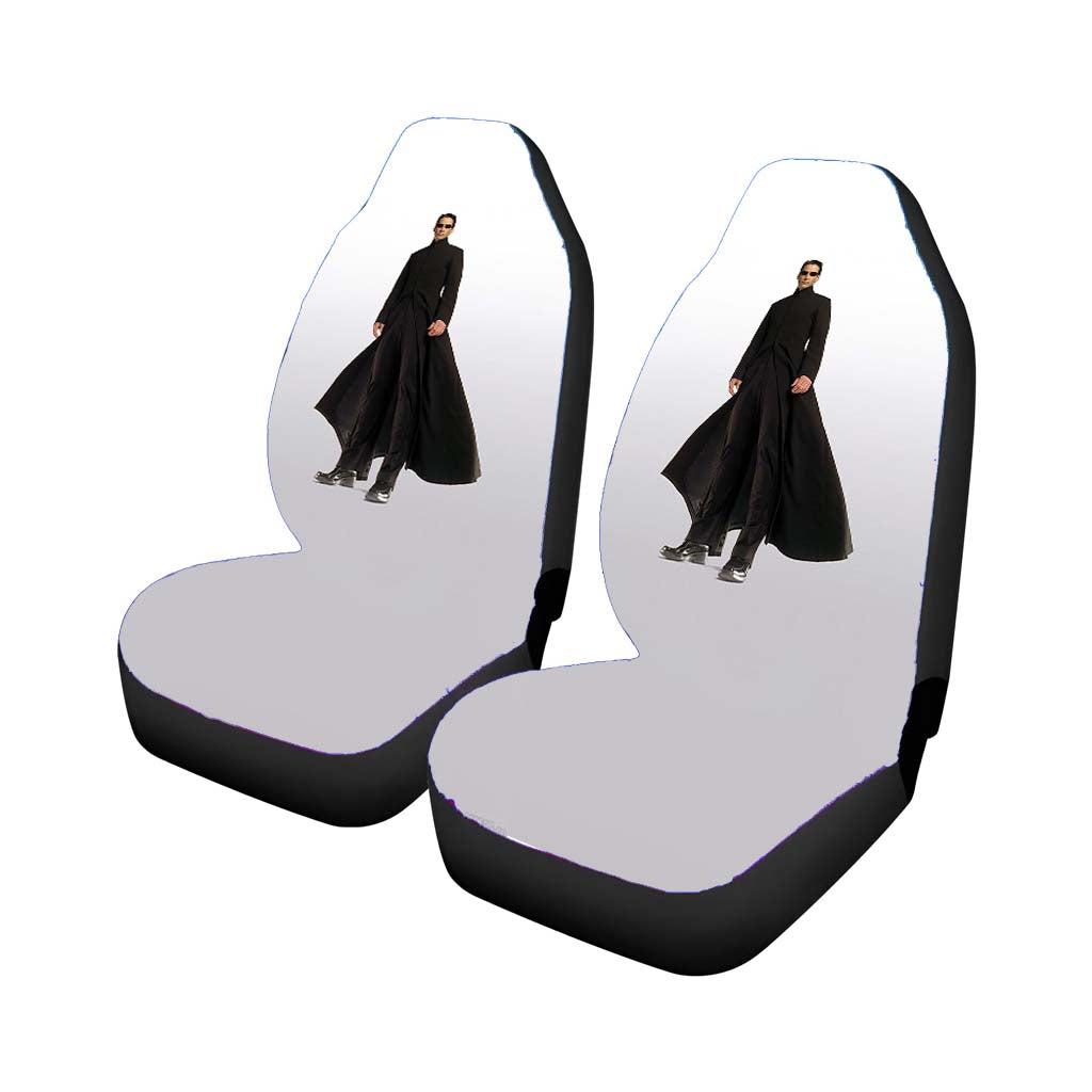 The Matrix Neo Car Seat Covers