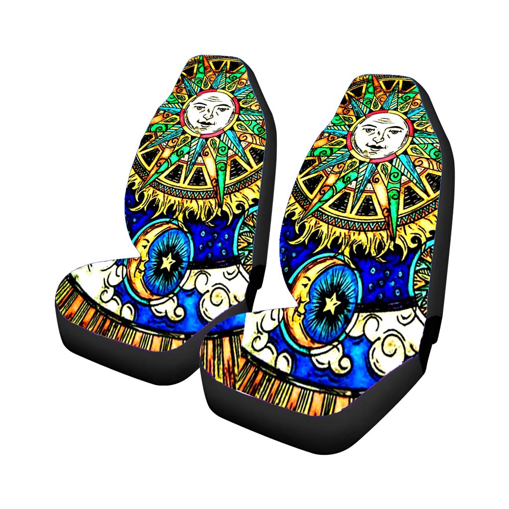 The Moon And Sun Lana Del Rey Car Seat Covers