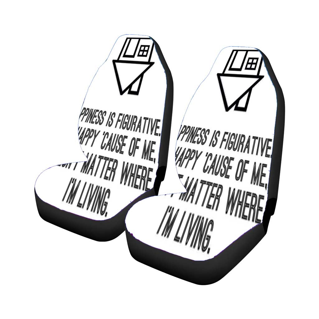 The Neighbourhood Quotes Band Car Seat Covers
