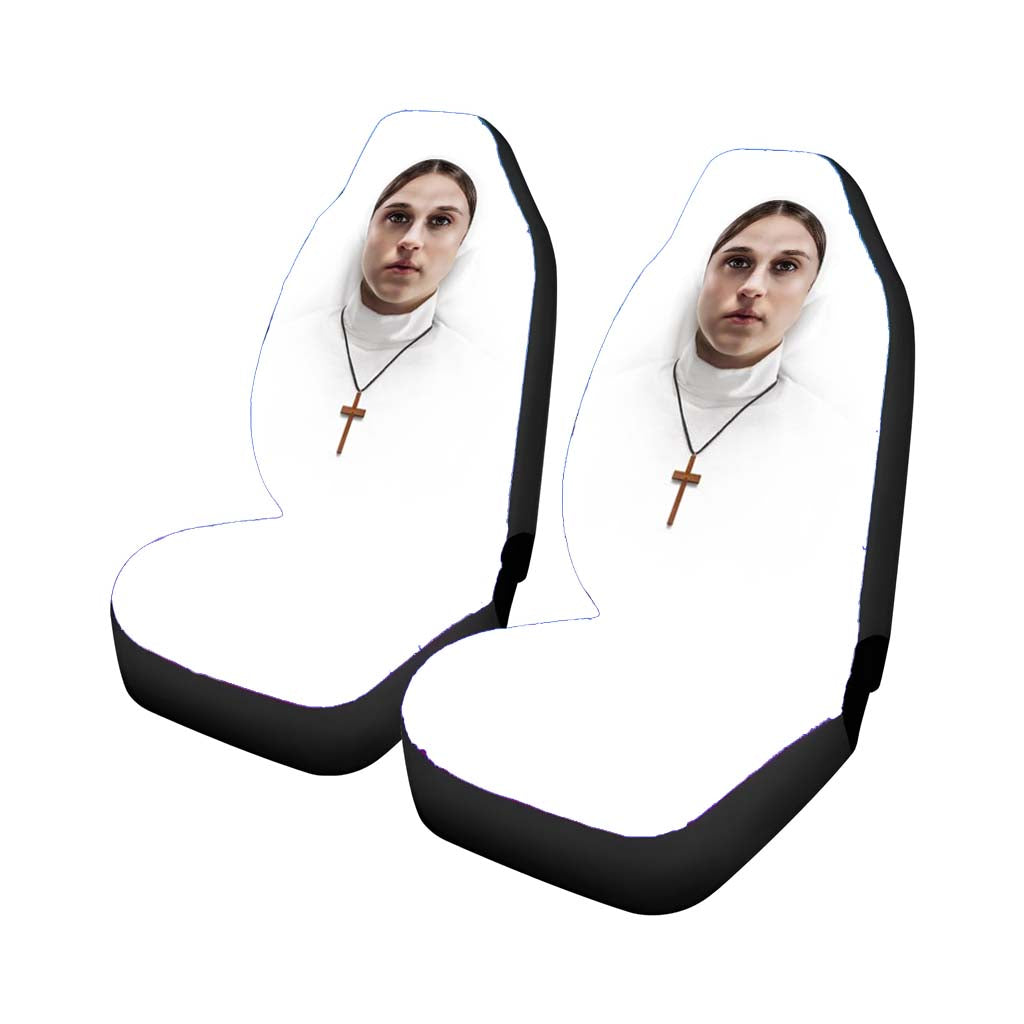 The Nun Movies Taissa Farmiga Car Seat Covers