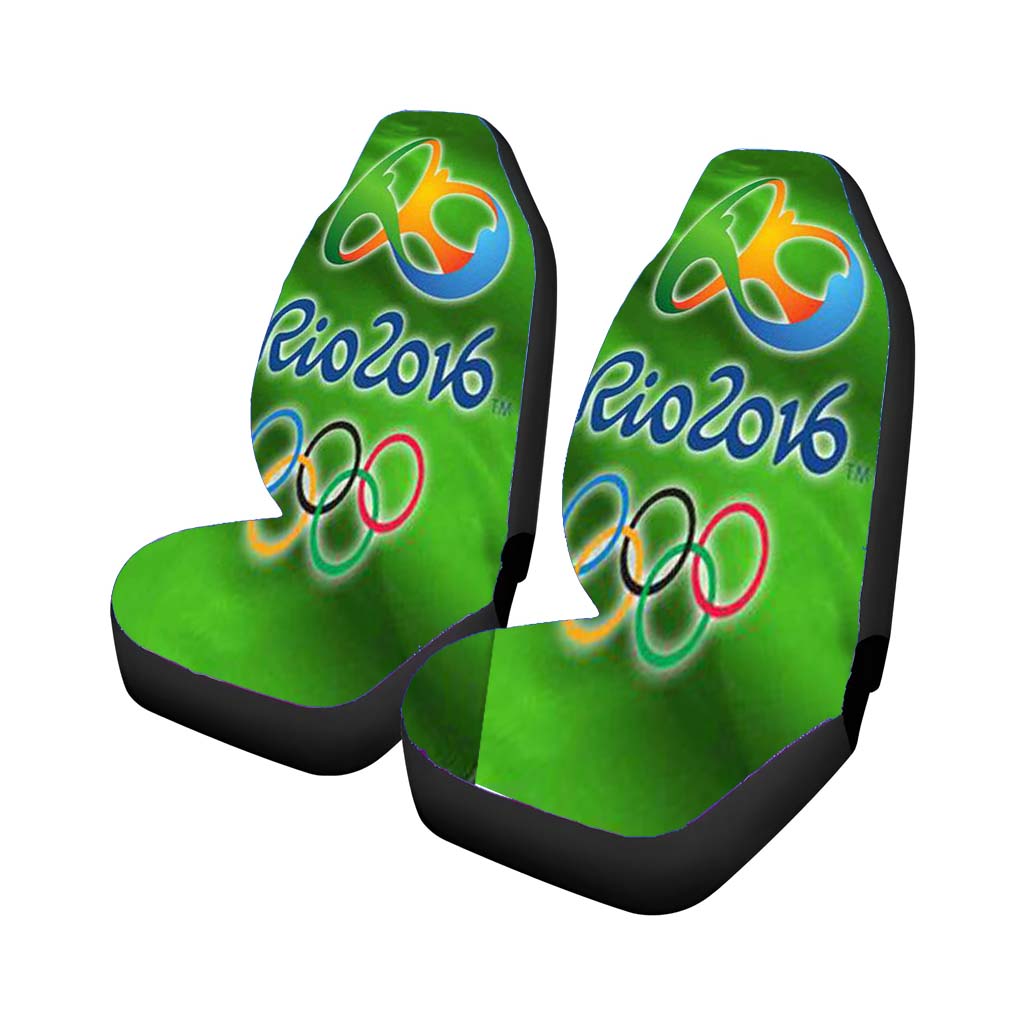 The Olympic Games Rio De Janeiro Car Seat Covers