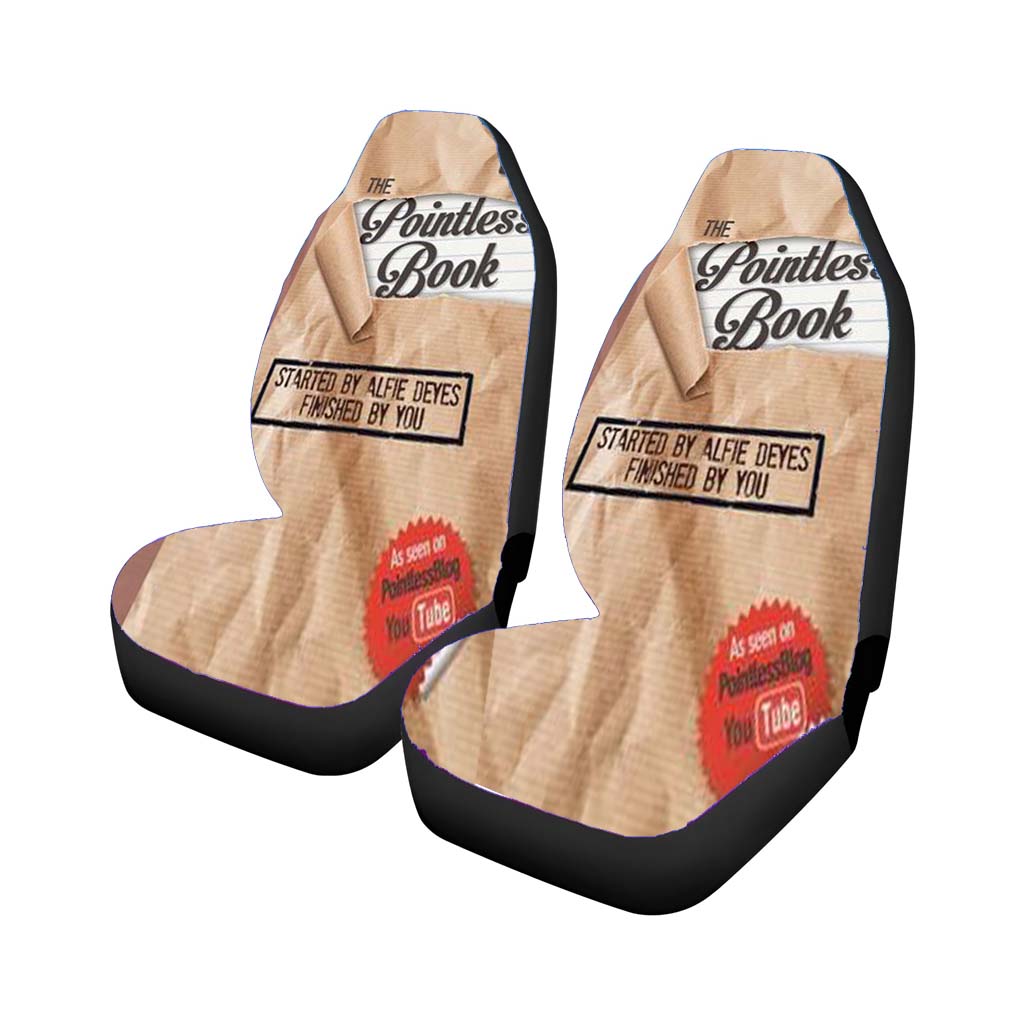 The Pointless Book Car Seat Covers