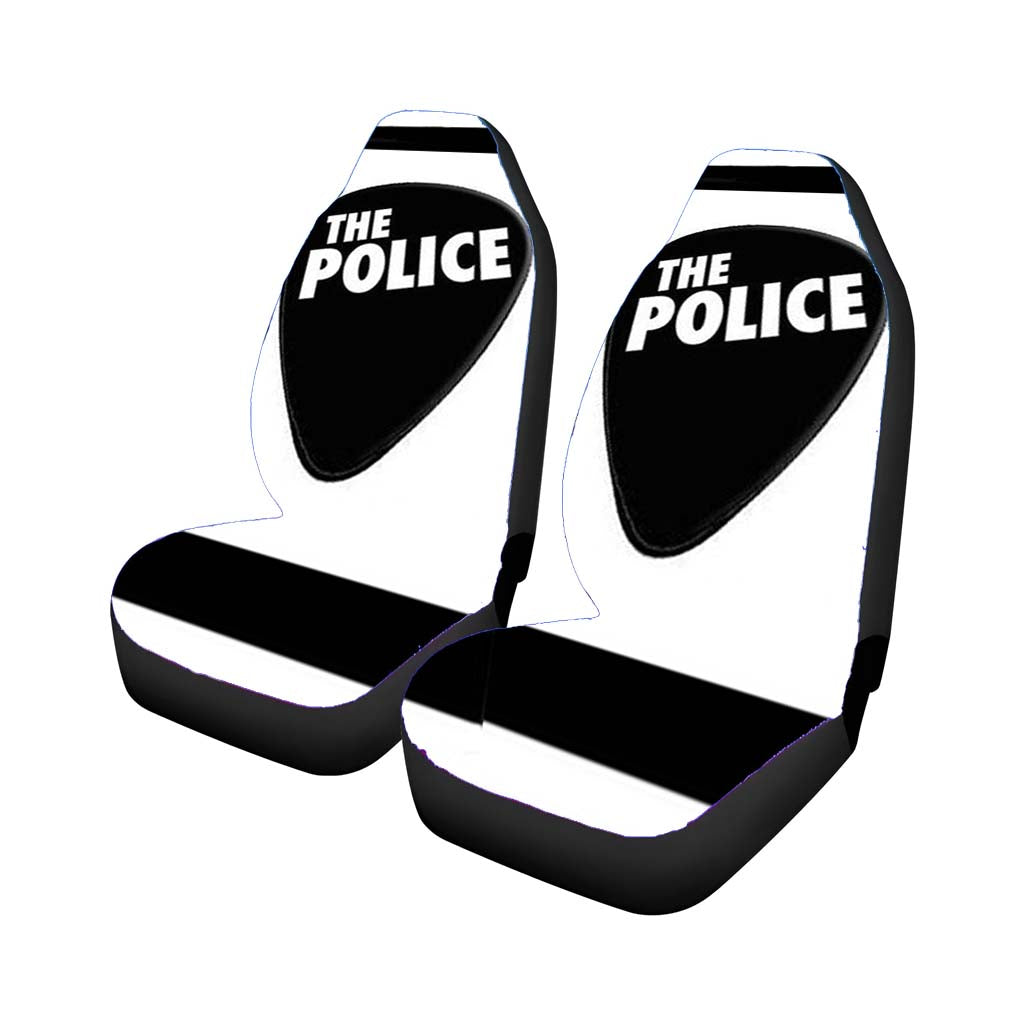 The Police Pick Guitar Car Seat Covers