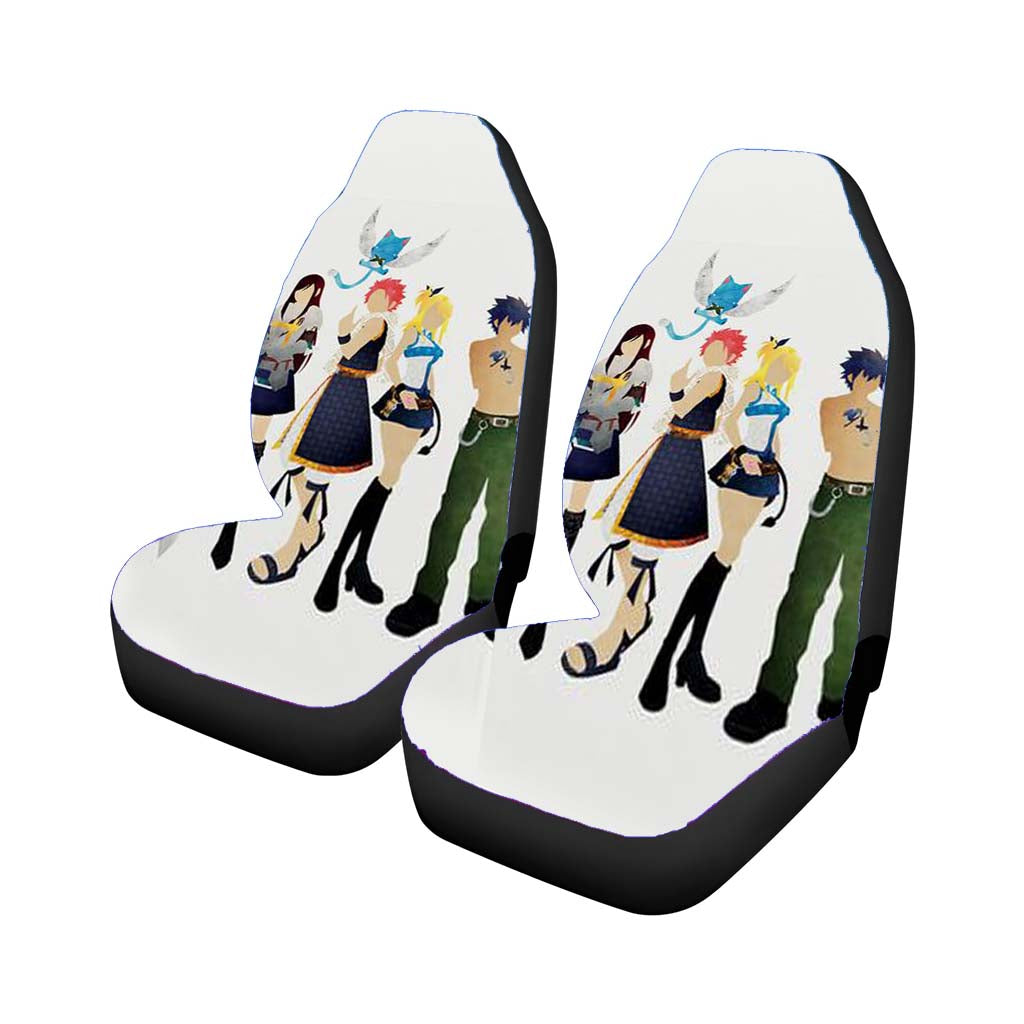 The Protagonists Fairy Tail Car Seat Covers