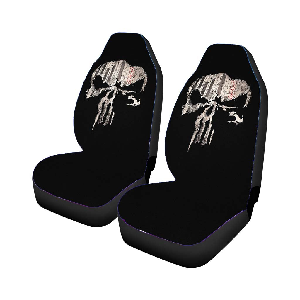The Punisher Car Seat Covers