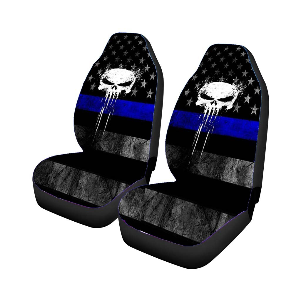The Punisher Icon Car Seat Covers
