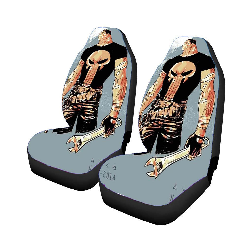 The Punishman Hart 014 Car Seat Covers