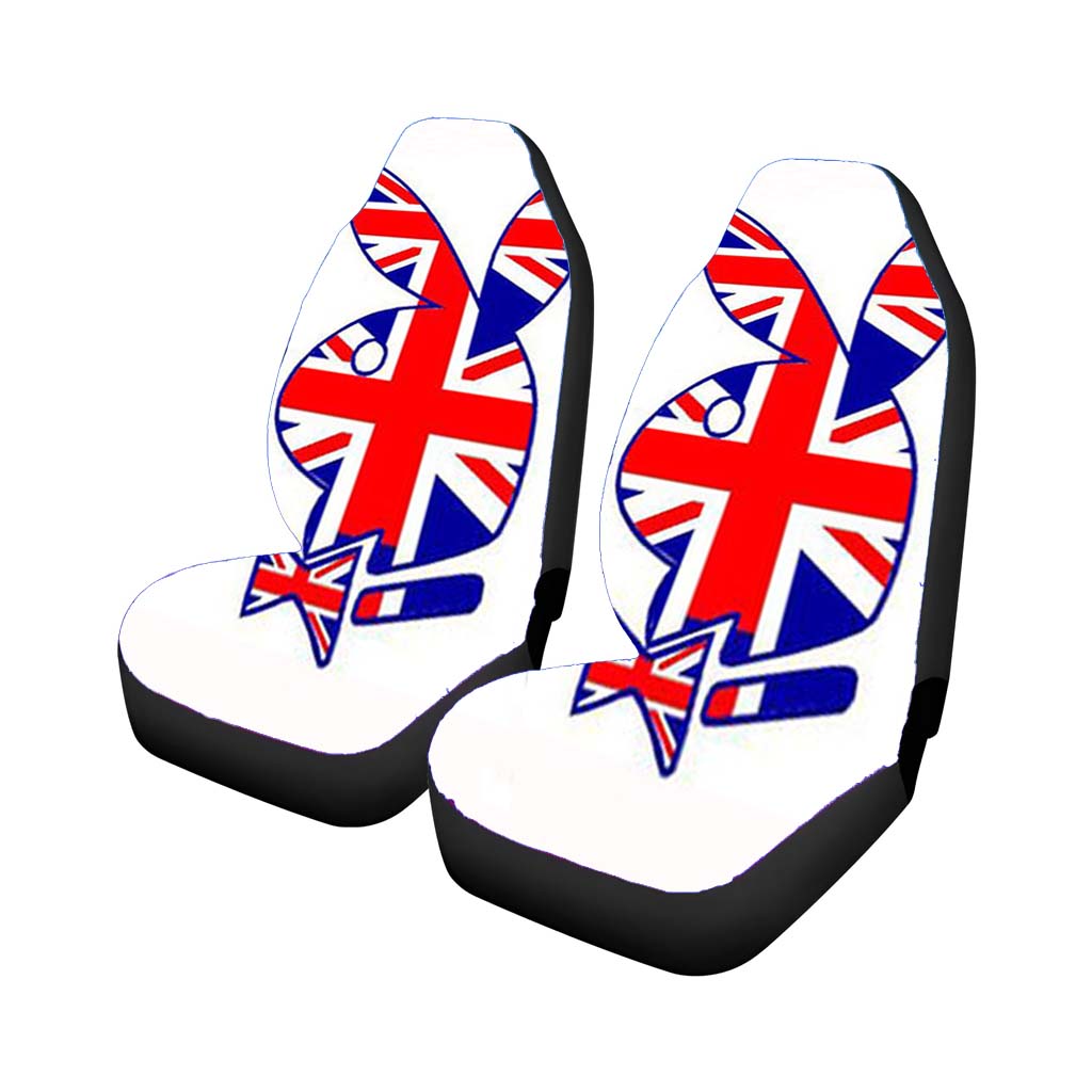 The Rabbit America Flag Car Seat Covers