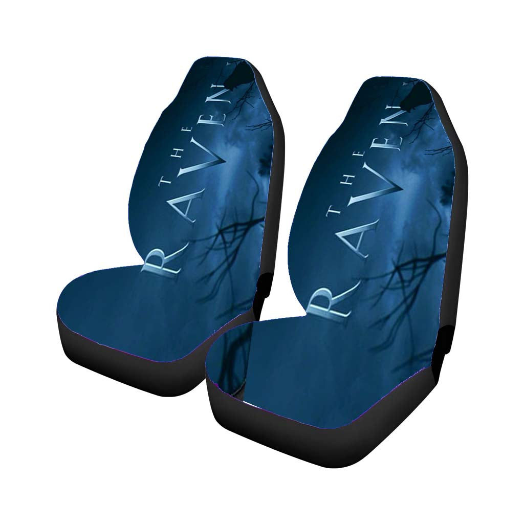 The Raven Logo Car Seat Covers