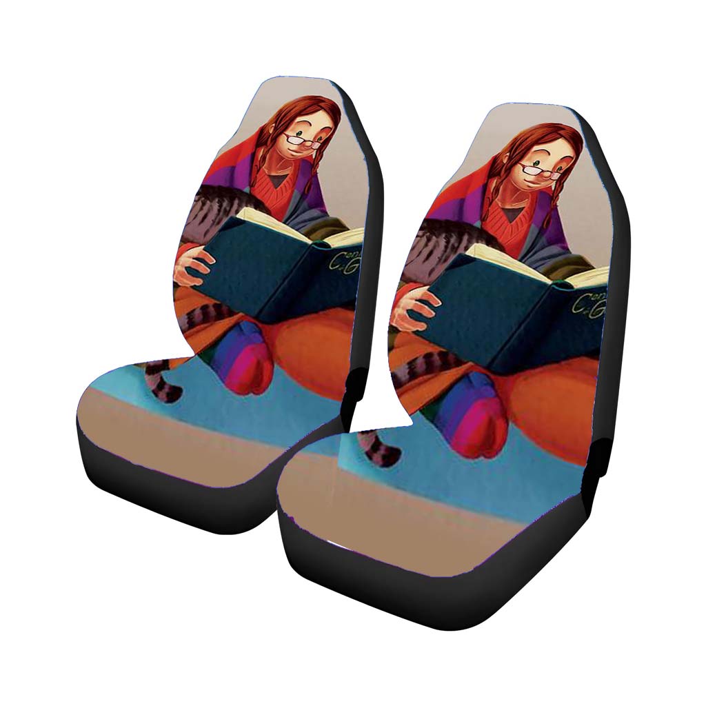 The Reader V Car Seat Covers