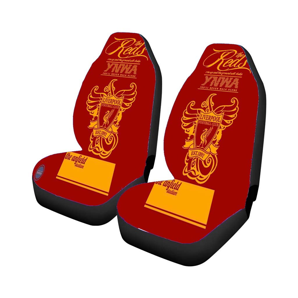 The Red Liverpool Car Seat Covers